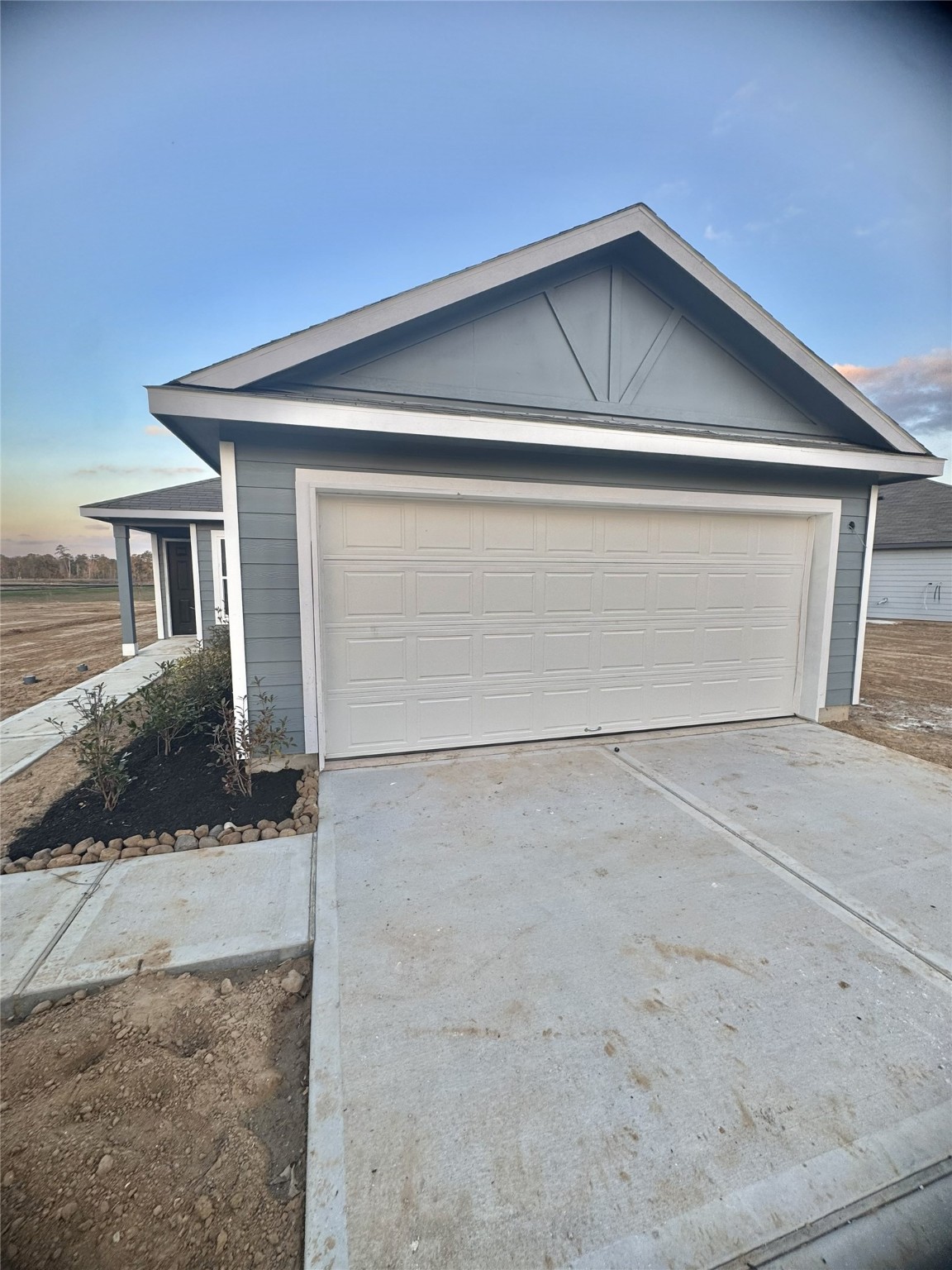 a view of a house with a outdoor space