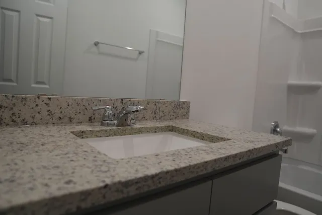 a close view of closet