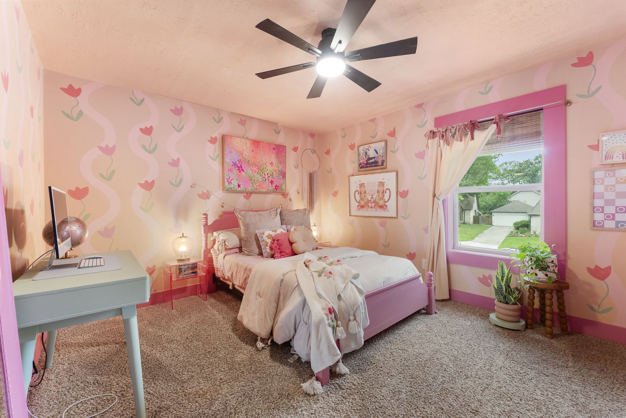 3414 Blue Candle Drive Spring, TX 77388 - Photo 21 of 29 Secondary bedroom.