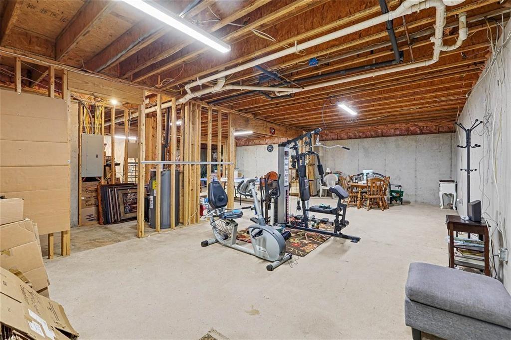 3792 Falls Trail Winston, GA 30187 - Photo 26 of 33 a view of a room with gym equipment