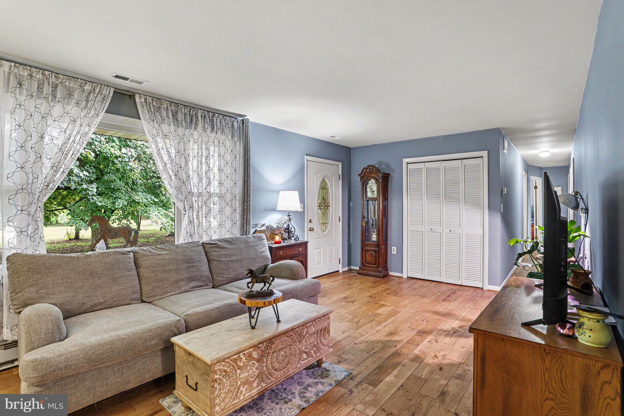 2226 Harney Road Littlestown, PA 17340 - Photo 13 of 40 a living room with furniture and a large window