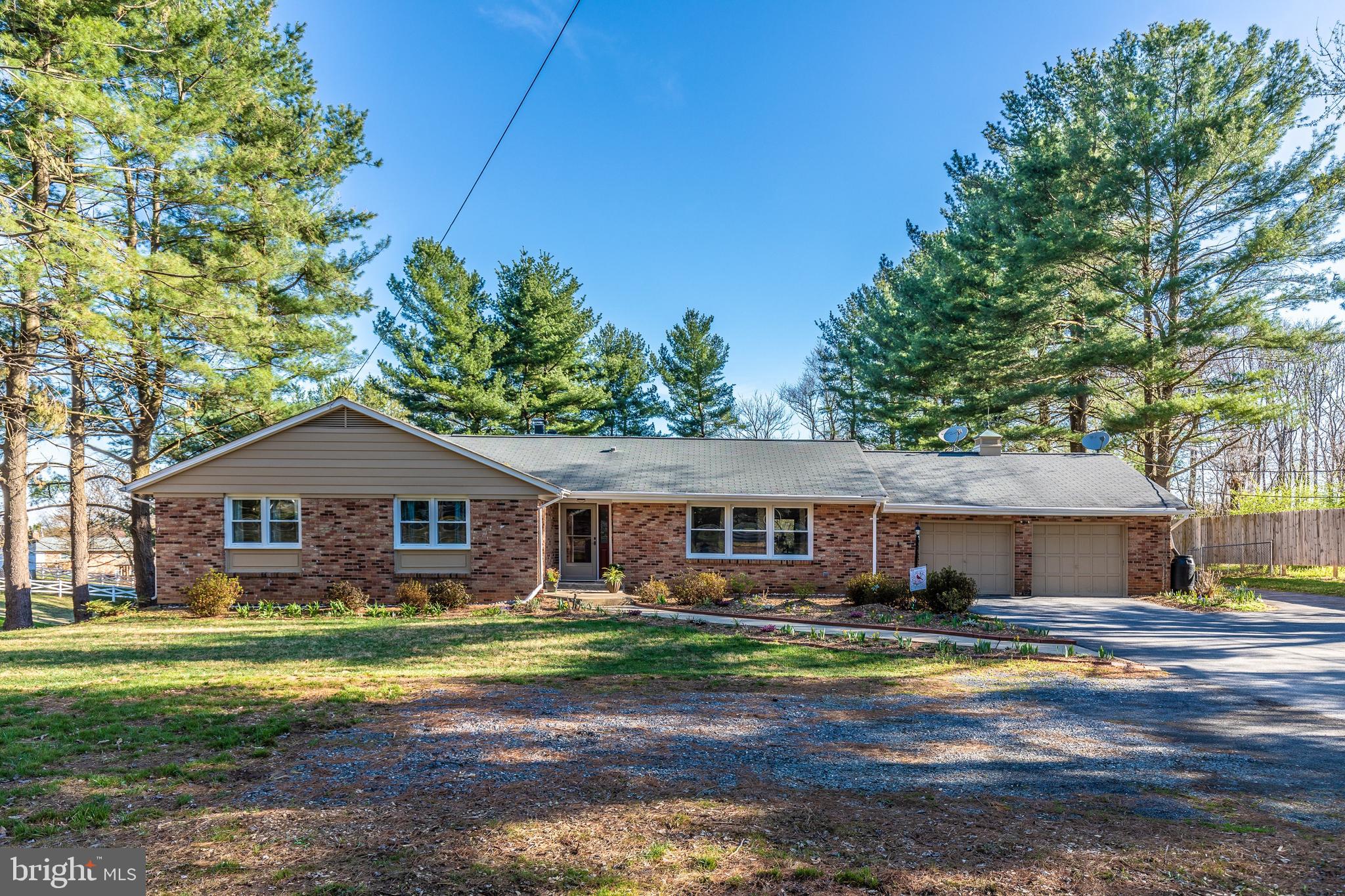 Plenty of parking in driveway, front of house,/sid
