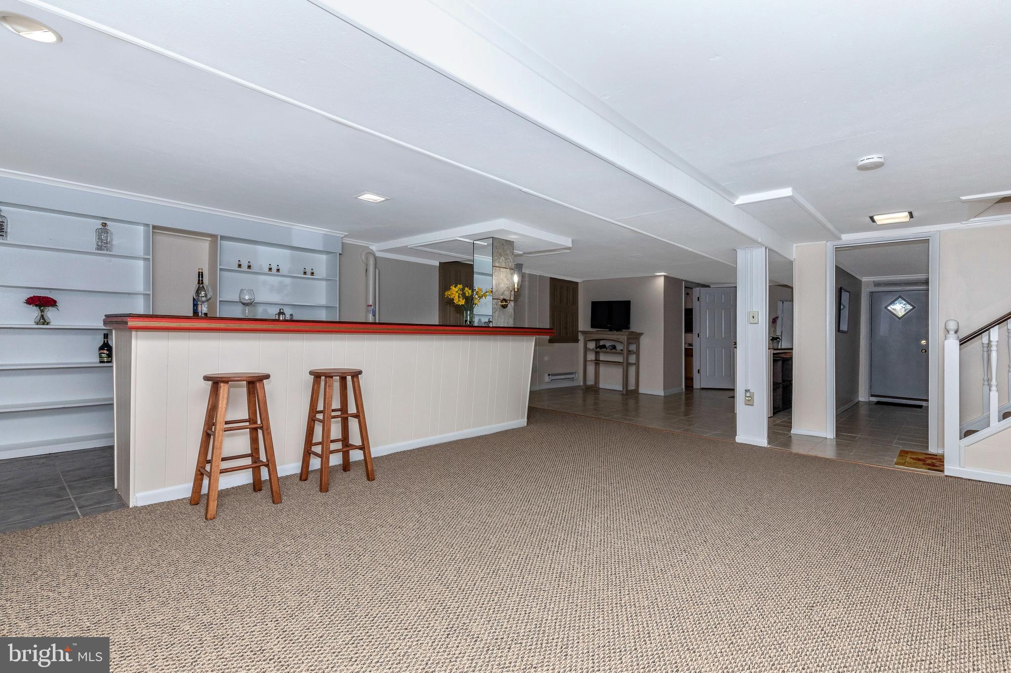 12150 Fingerboard Road Monrovia, MD 21770 - Photo 32 of 56 Lower Level bar area