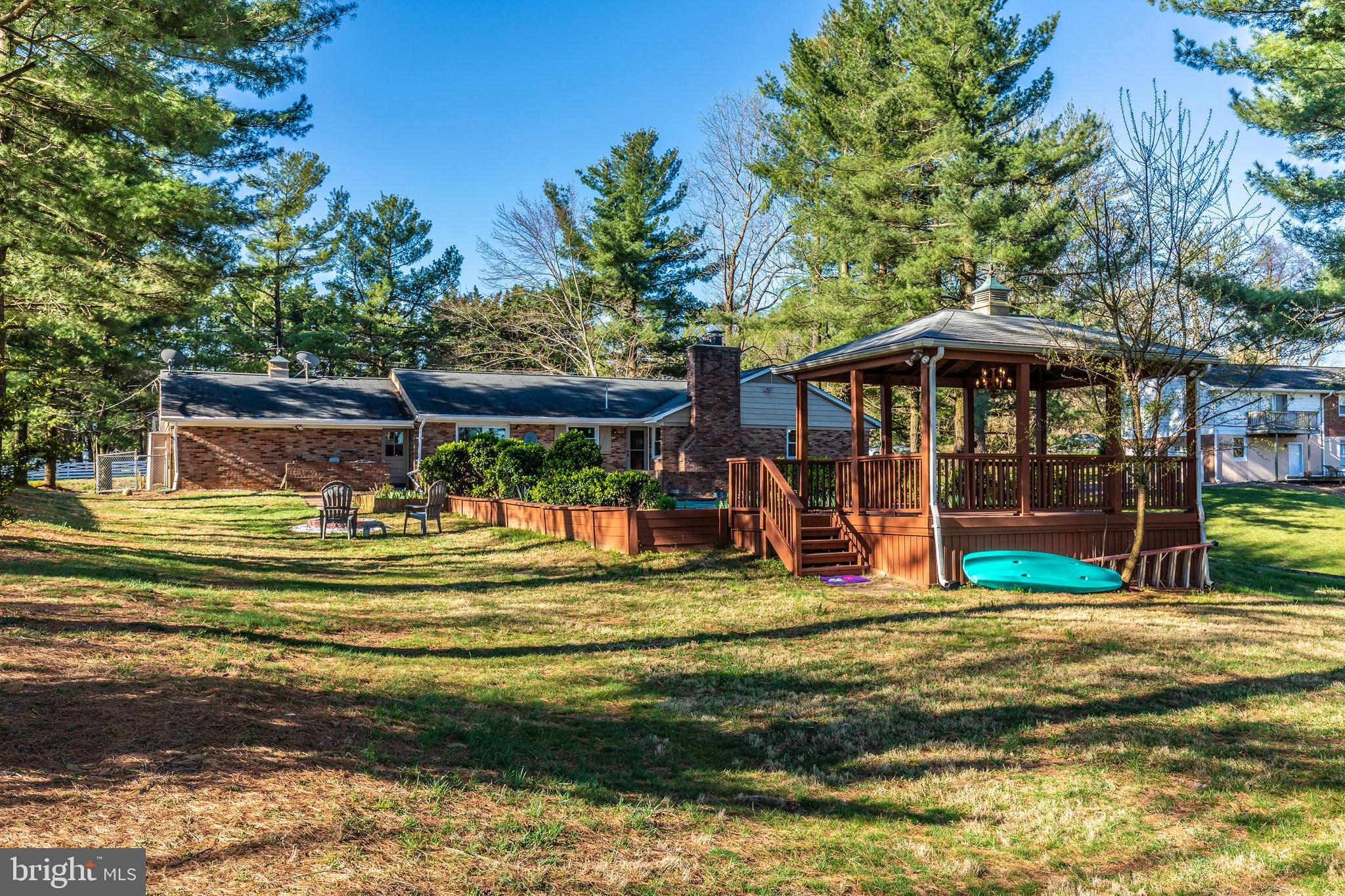 12150 Fingerboard Road Monrovia, MD 21770 - Photo 44 of 56 Spacious back yard