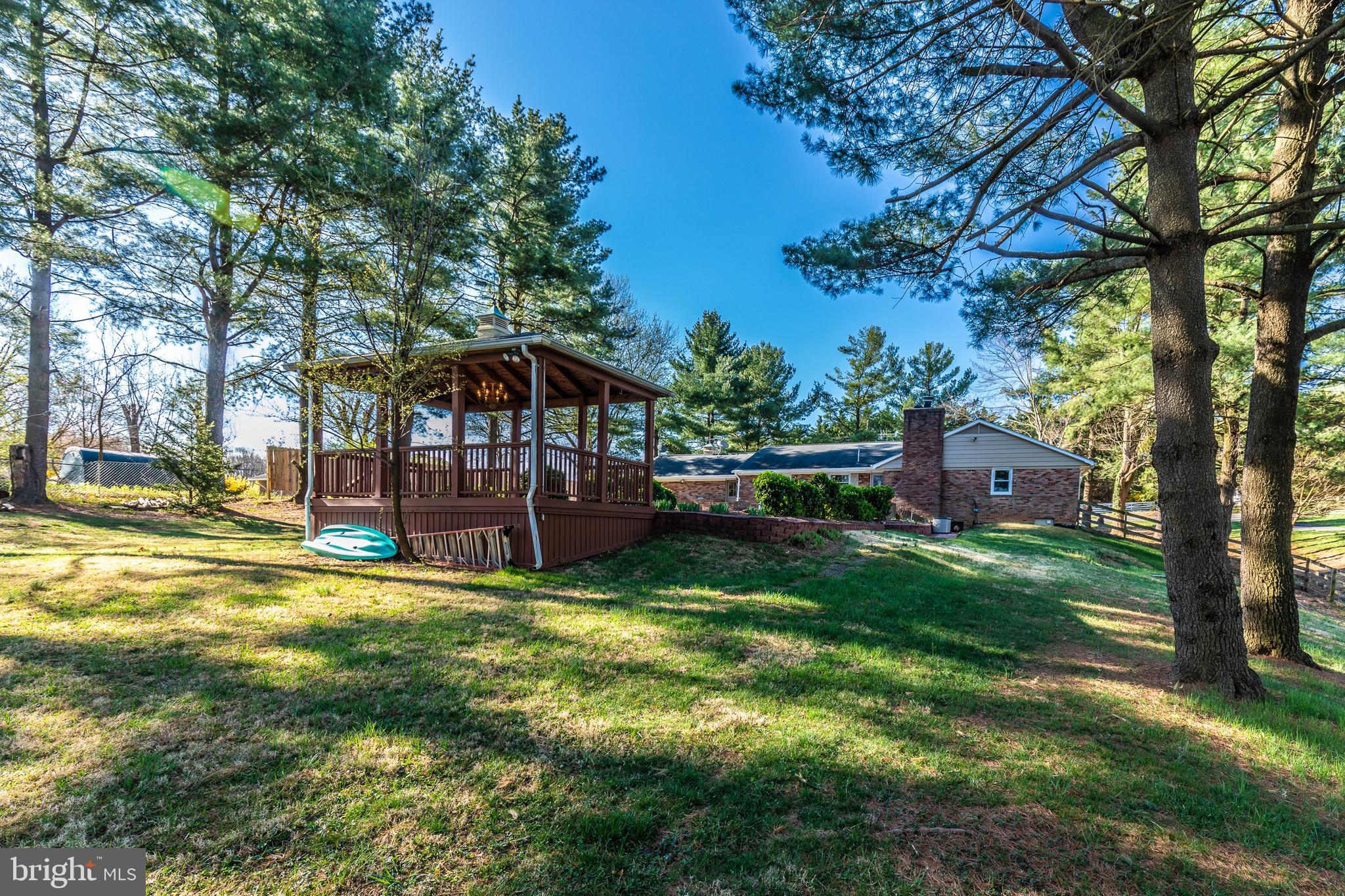 12150 Fingerboard Road Monrovia, MD 21770 - Photo 46 of 56 Look how large this entertaining back yard is!
