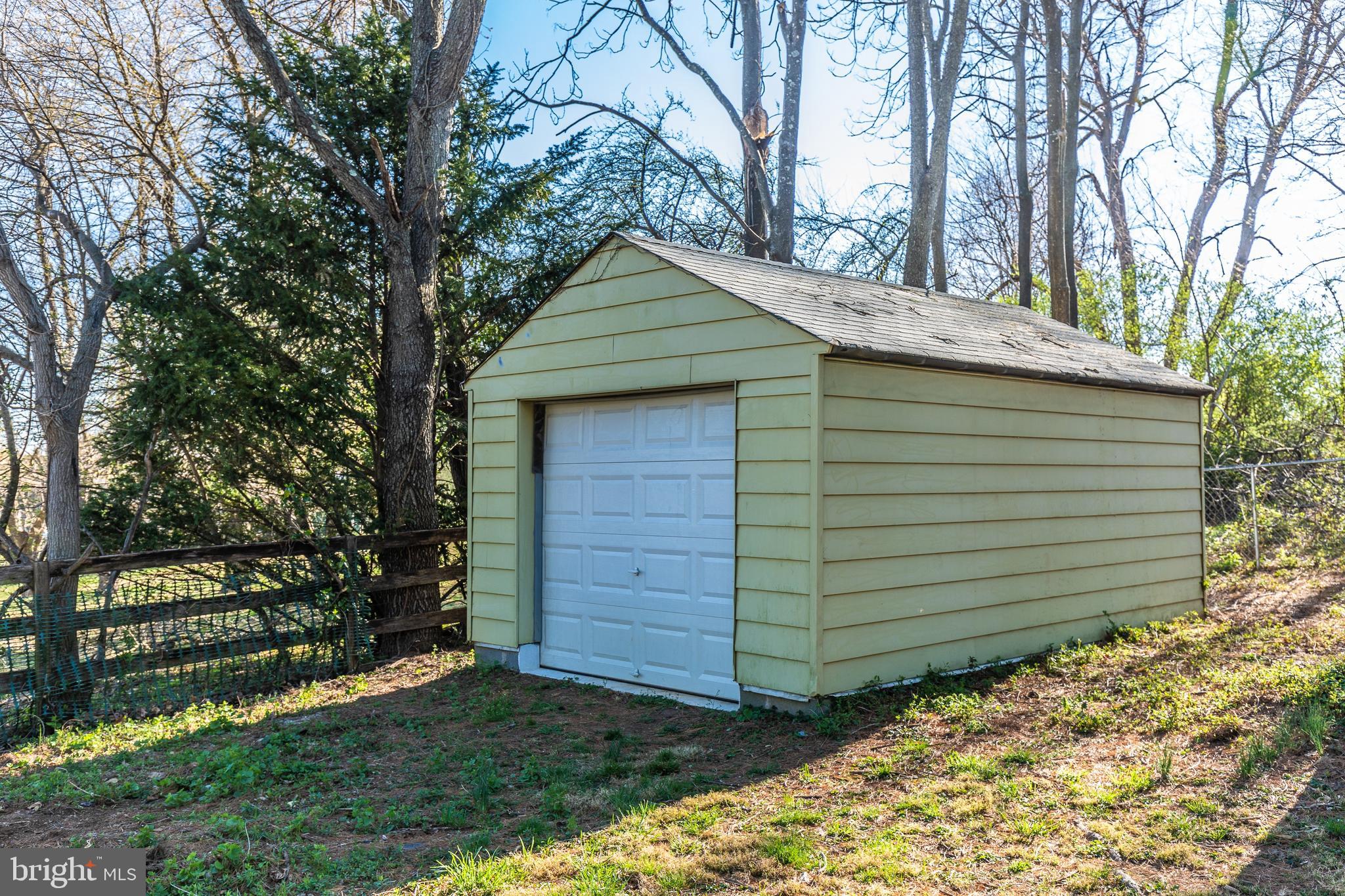 12150 Fingerboard Road Monrovia, MD 21770 - Photo 55 of 56 Shed in backyard