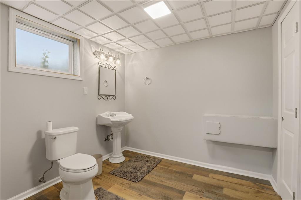 104 Rani Way Somerset, PA 15501 - Photo 32 of 47 Renovated full bathroom in finished basement