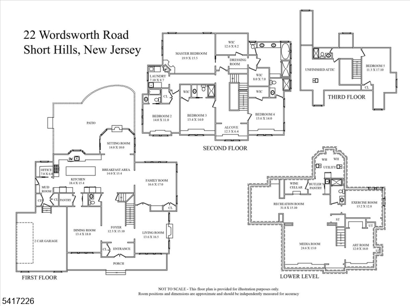 22 Wordsworth Road Short Hills, NJ 07078 - Photo 50 of 50