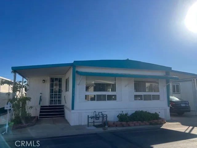 front view of a house