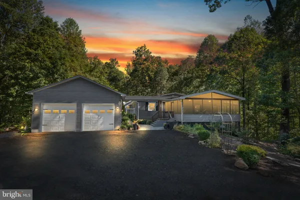 $694,900 | 8572 Monumental Mills Road, Rixeyville, VA 22737