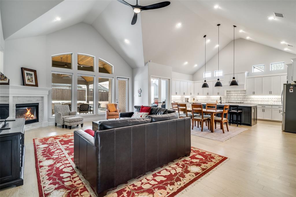 1614 Ripasso Way McLendon-Chisholm, TX 75032 - Photo 14 of 37 Open concept living at its best!