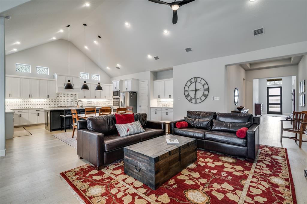 1614 Ripasso Way McLendon-Chisholm, TX 75032 - Photo 16 of 37 This angle shows the entry, hallway and great room.