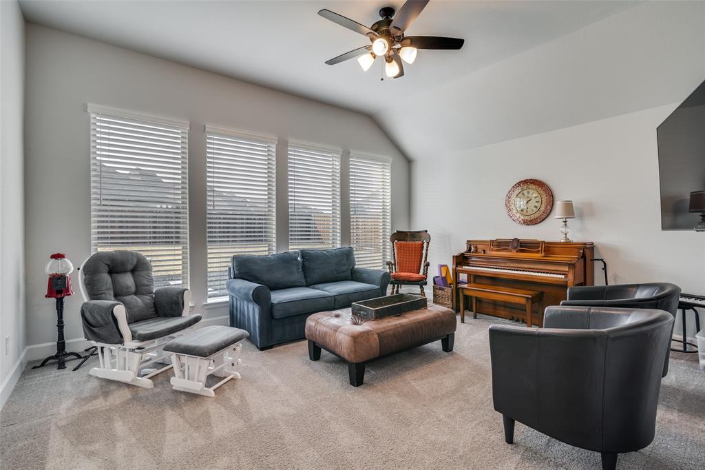 1614 Ripasso Way McLendon-Chisholm, TX 75032 - Photo 19 of 37 Another view of the bonus room.