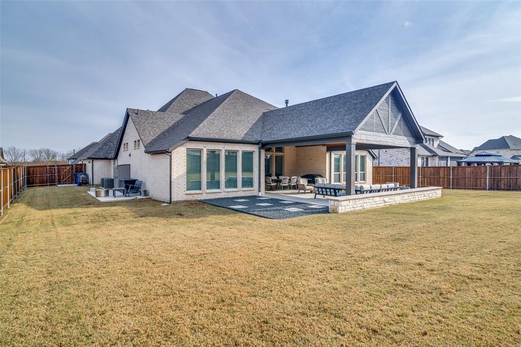 1614 Ripasso Way McLendon-Chisholm, TX 75032 - Photo 2 of 36 Additional side slab was intended for a storage shed. Buyers have the hard part done for them!