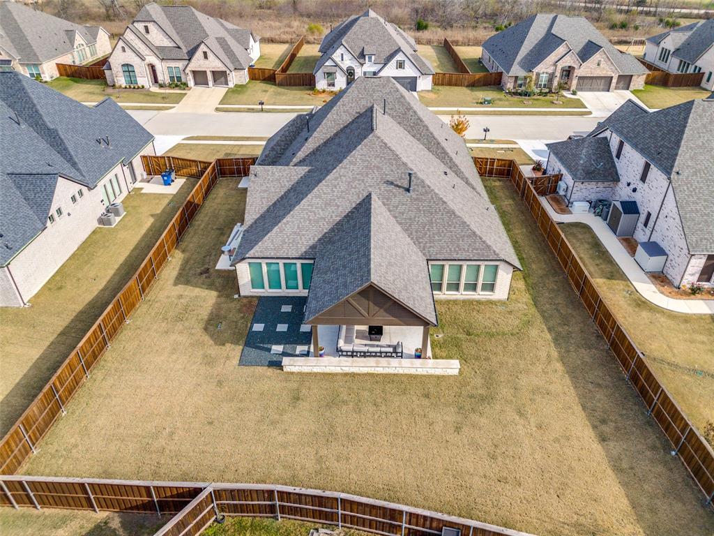 1614 Ripasso Way McLendon-Chisholm, TX 75032 - Photo 2 of 37 Lot size is incredible. Room for a pool, dog run, play set or keep as it is!