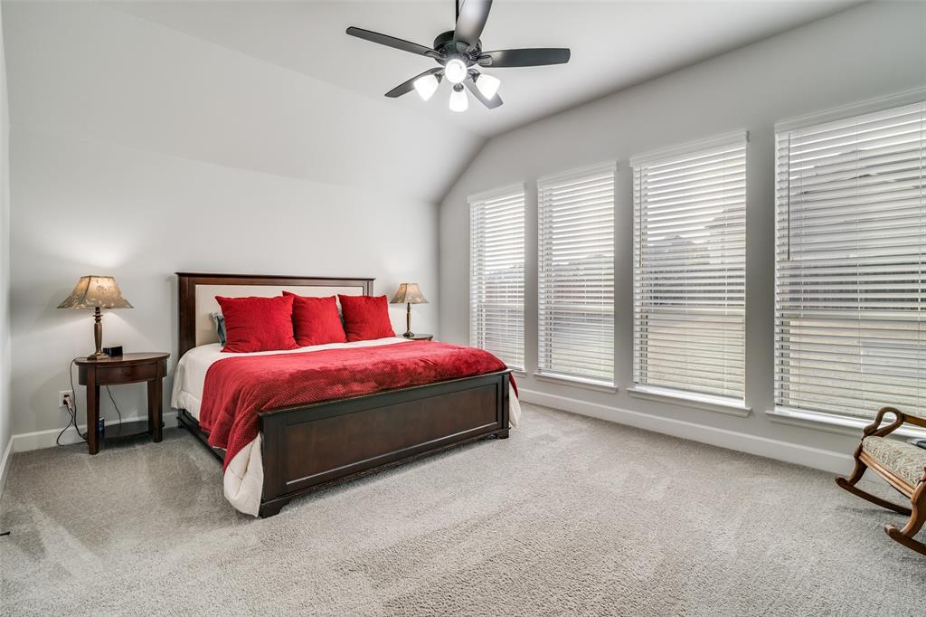 1614 Ripasso Way McLendon-Chisholm, TX 75032 - Photo 21 of 37 Owner's retreat with an abundance of natural lighting.