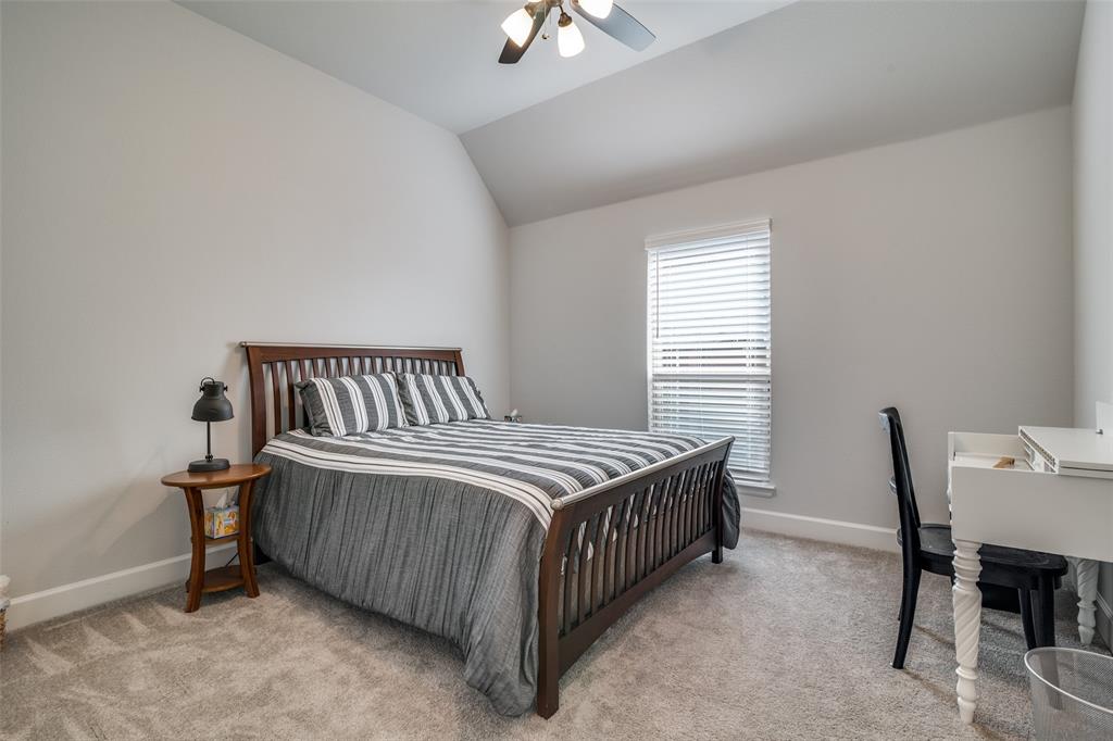 1614 Ripasso Way McLendon-Chisholm, TX 75032 - Photo 30 of 37 Secondary bedroom.