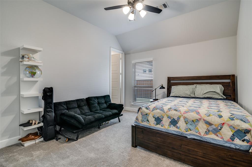 1614 Ripasso Way McLendon-Chisholm, TX 75032 - Photo 32 of 37 Secondary bedroom.