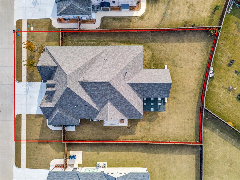 1614 Ripasso Way McLendon-Chisholm, TX 75032 - Photo 33 of 36 Property line.