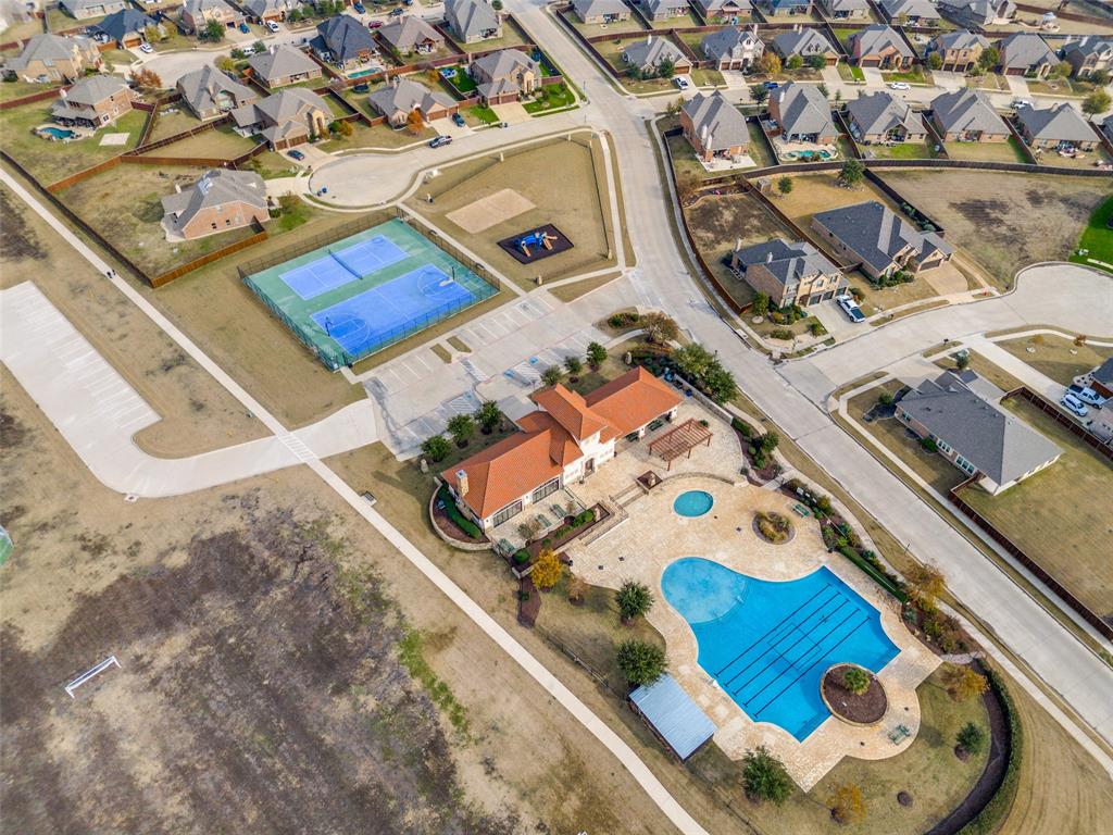 1614 Ripasso Way McLendon-Chisholm, TX 75032 - Photo 6 of 36 Community pool, courts and club house.