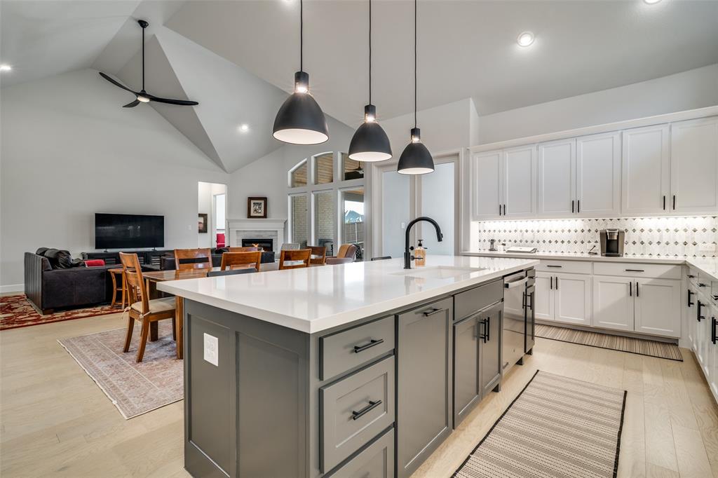 1614 Ripasso Way McLendon-Chisholm, TX 75032 - Photo 10 of 37 Never miss a thing if you're the one who spends time in the kitchen.