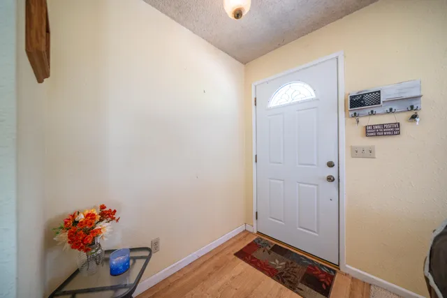 a room with storage and utility