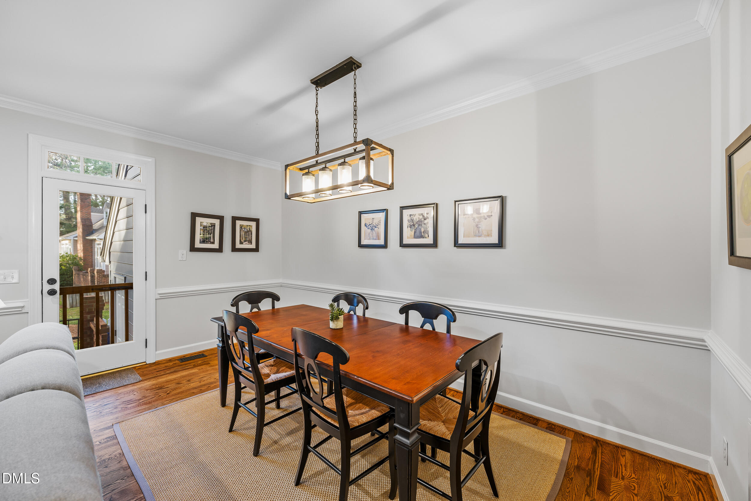 6011 Tenter Banks Square Raleigh, NC 27609 - Photo 14 of 37 a dining room with furniture and window