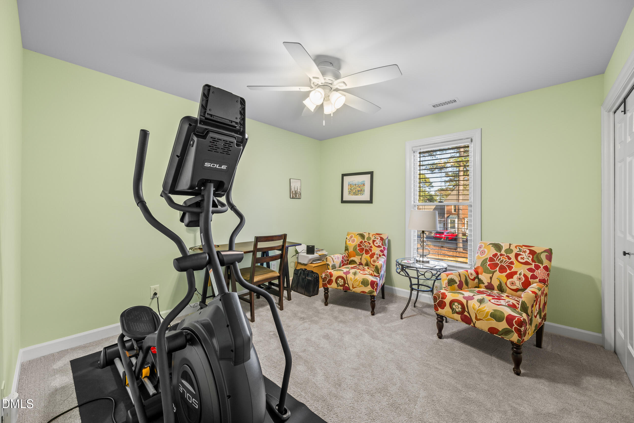 6011 Tenter Banks Square Raleigh, NC 27609 - Photo 19 of 37 a view of a room with gym equipment