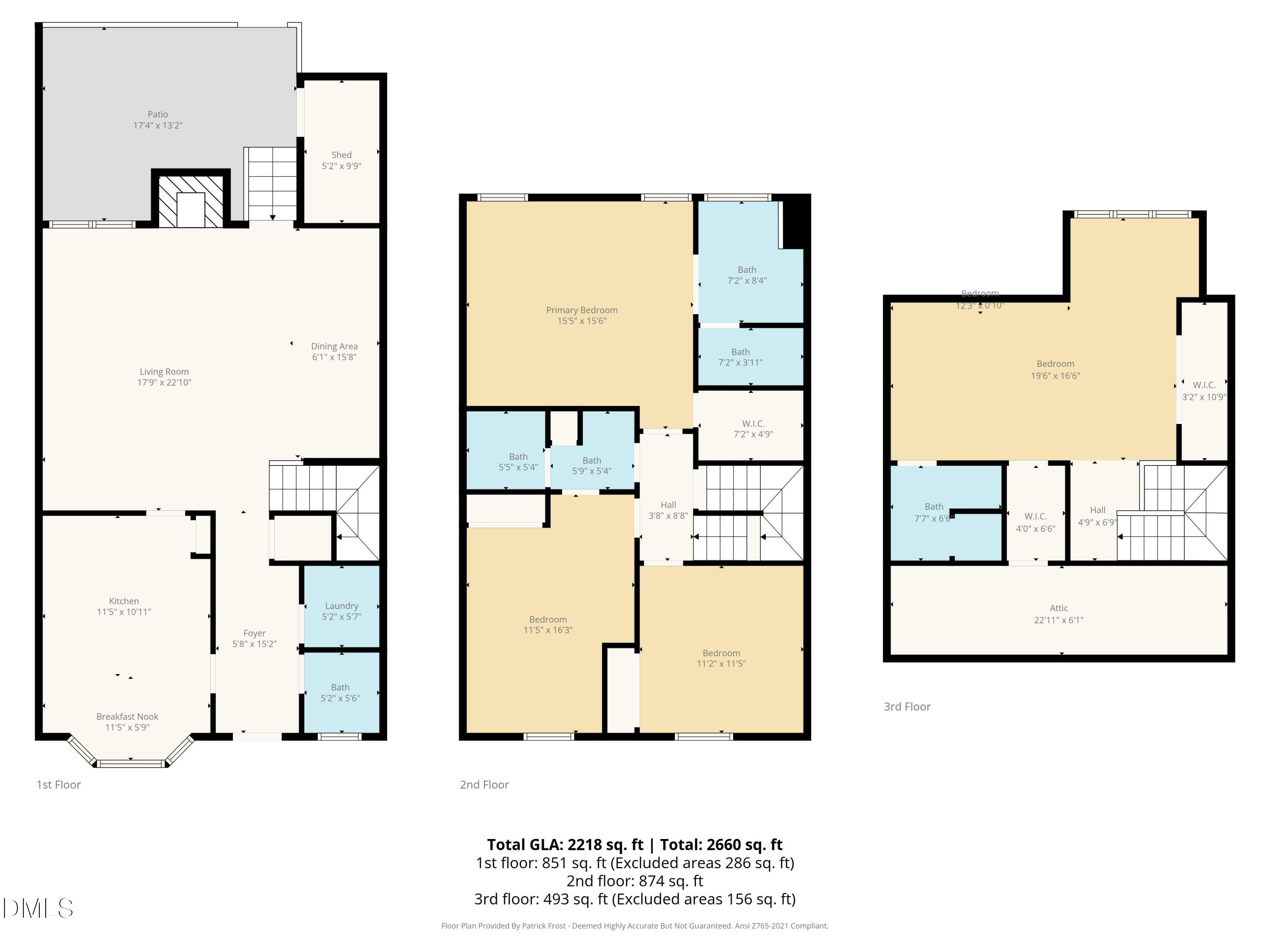 6011 Tenter Banks Square Raleigh, NC 27609 - Photo 37 of 37 Floor Plan