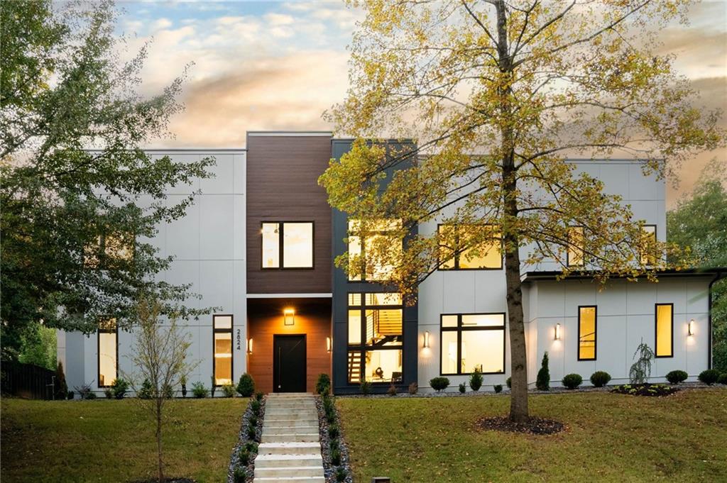 Luxury modern homes for sale in Brookhaven, Georgia