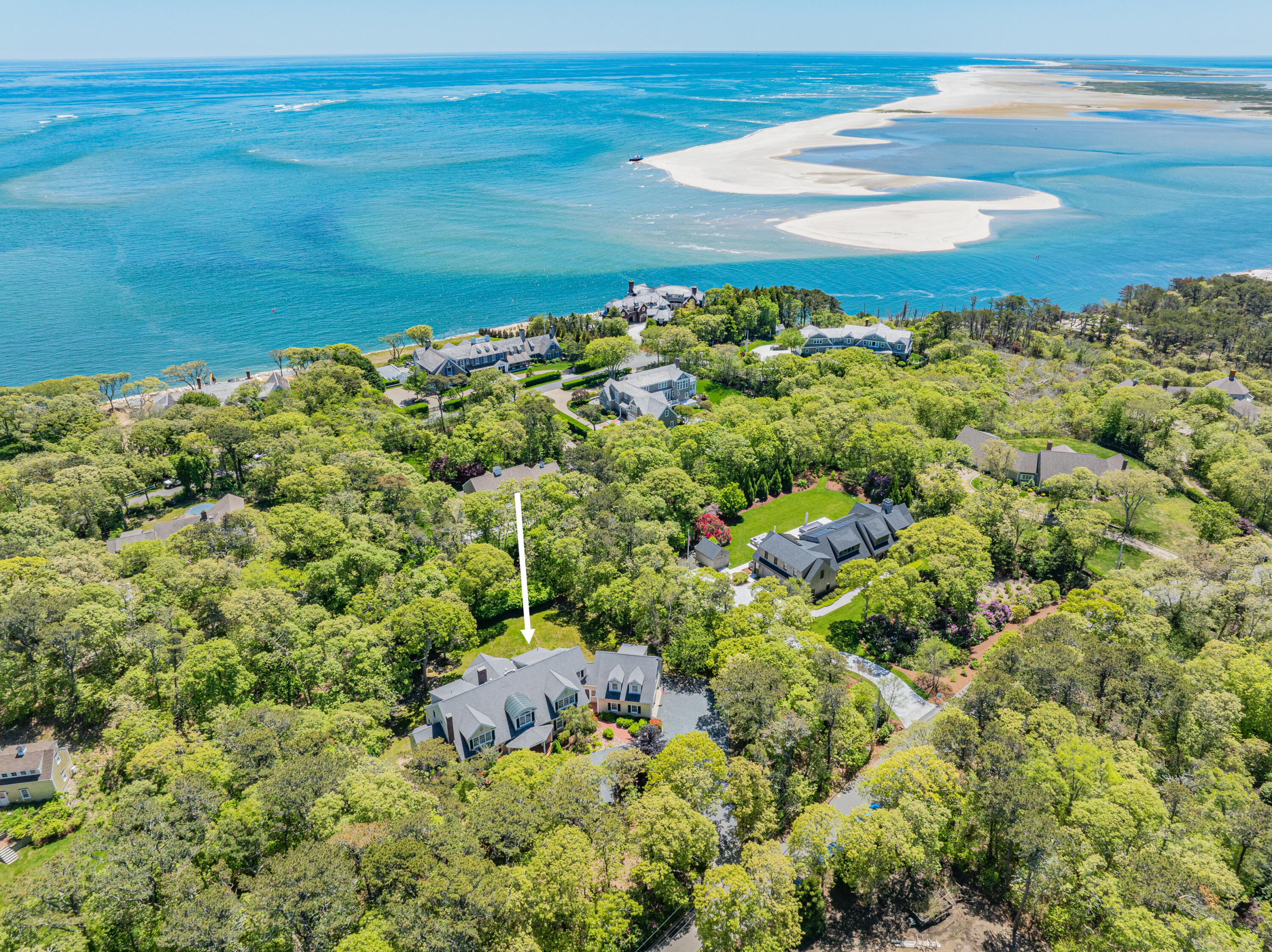 169 Tisquantum Road Chatham, MA 02633 - Photo 44 of 53 169 Tisquantum aerial 3