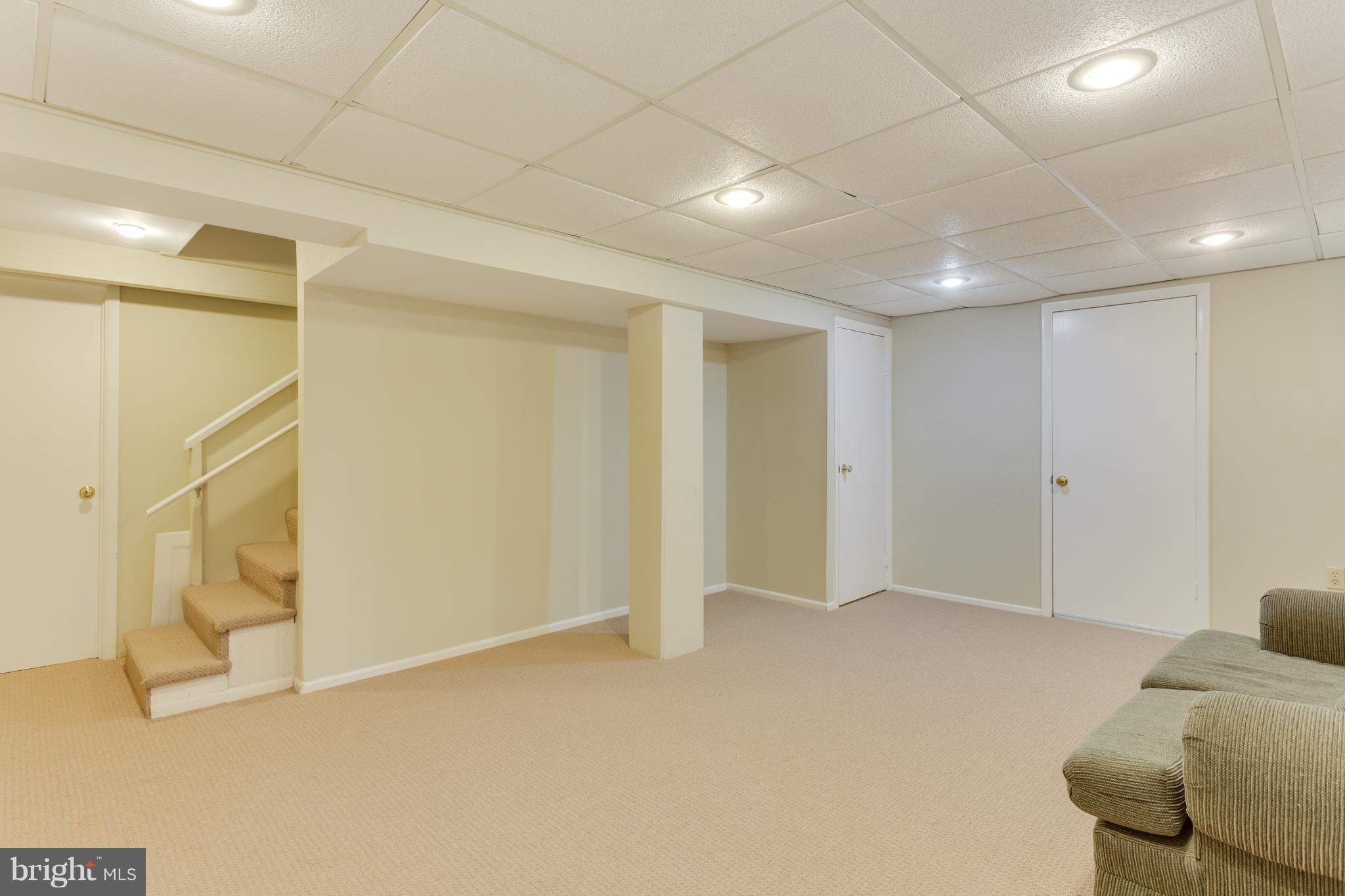 8216 Maple Ridge Road Bethesda, MD 20814 - Photo 22 of 27 Lower Level REc Rm or Guest BR w Full Bath