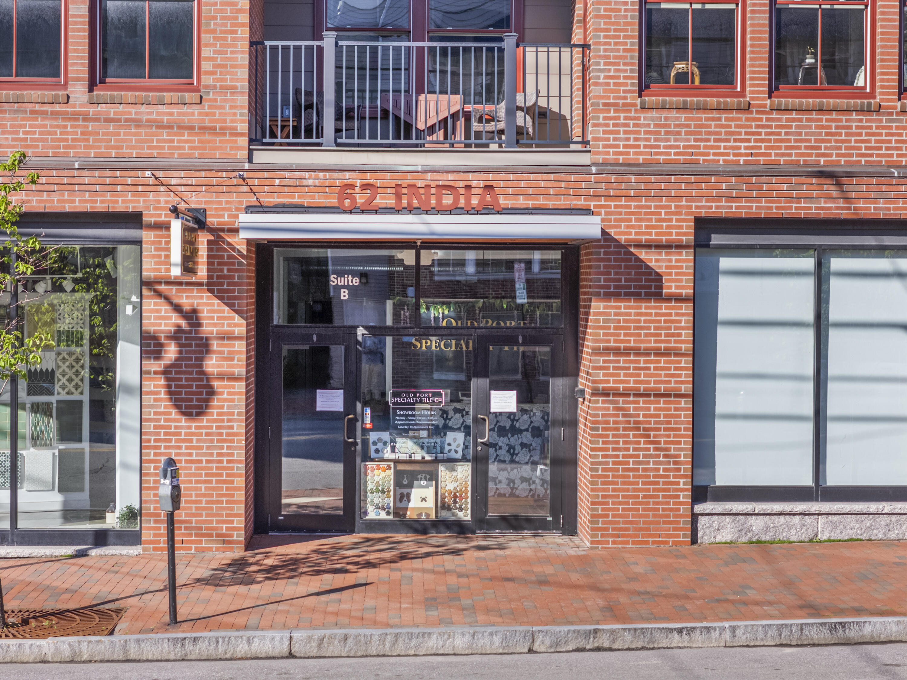 62 India Street, Unit 203 Portland, ME 04101 - Photo 52 of 67 Main Entrance on Newbury Street