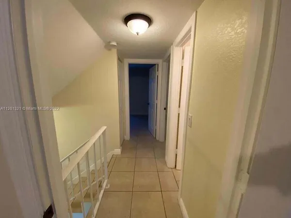 a view of a hallway