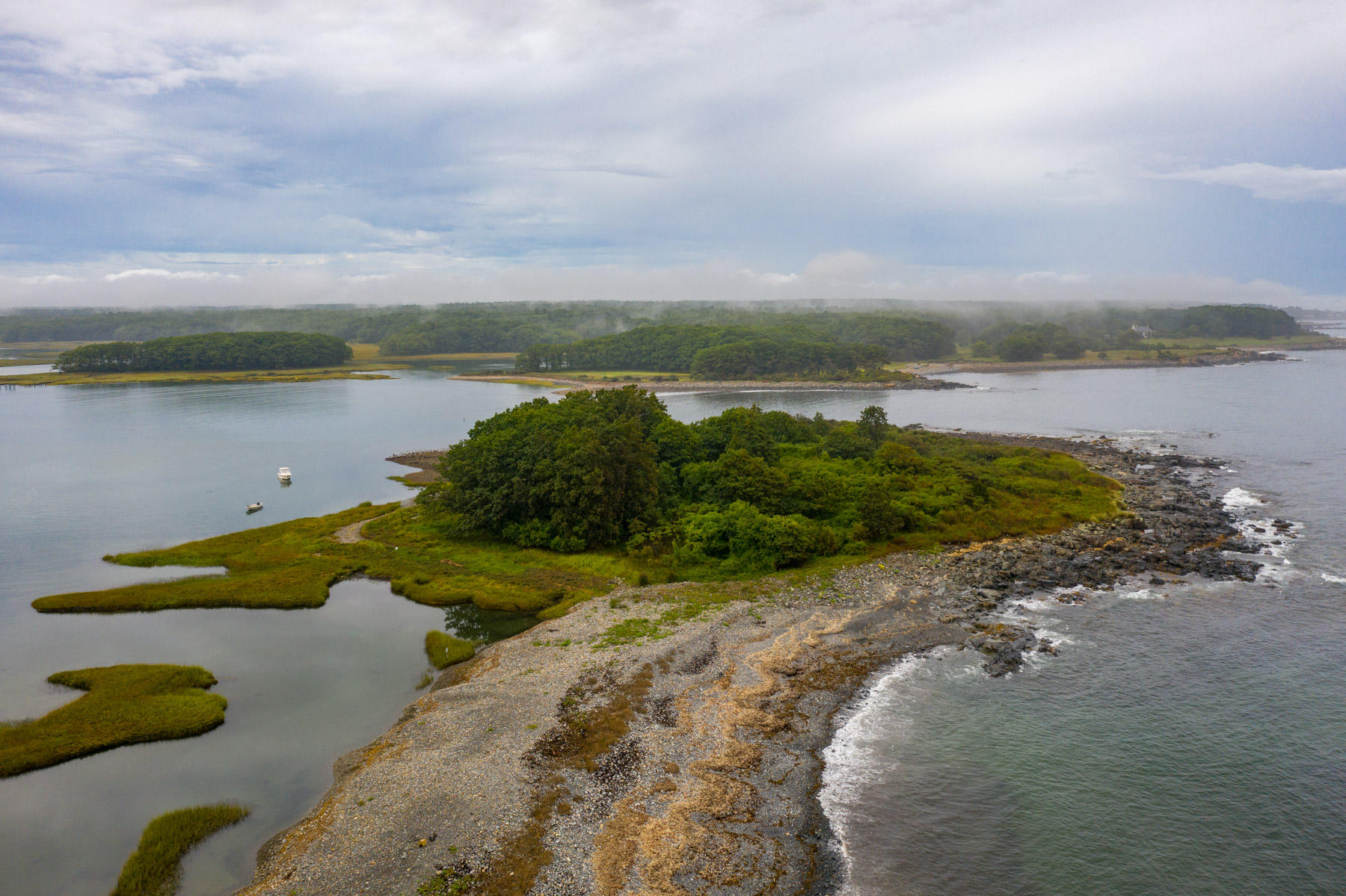 39 Thaxter Lane Kittery Point, ME 03905 - Photo 22 of 38 DJI_0178-12