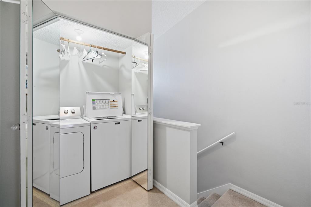 643 Garland Circle Indian Rocks Beach, FL 33785 - Photo 33 of 81 a view of utility room with washer and dryer