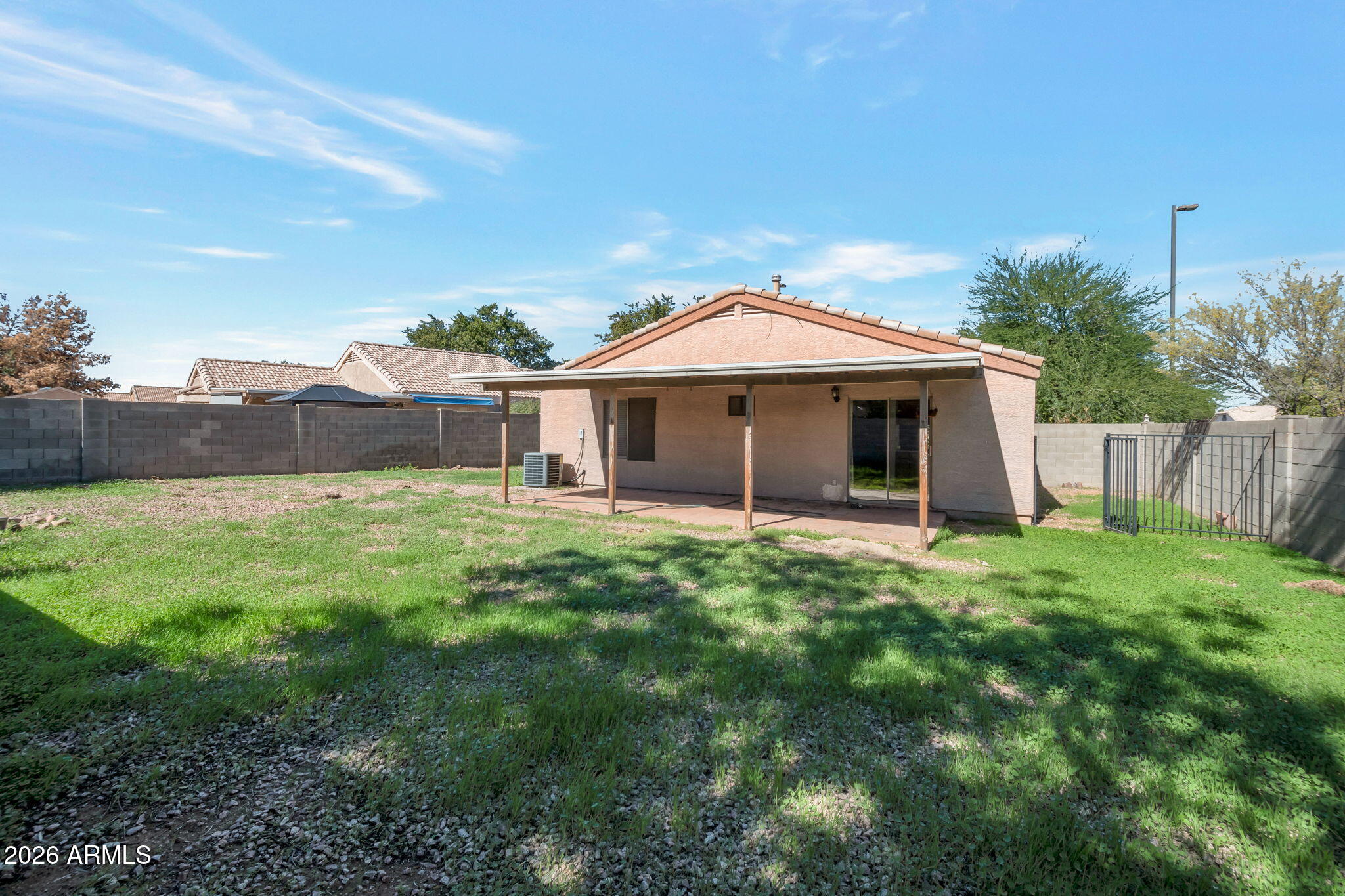 1745 East Cheyenne Street Gilbert, AZ 85296 - Photo 2 of 15 backyard