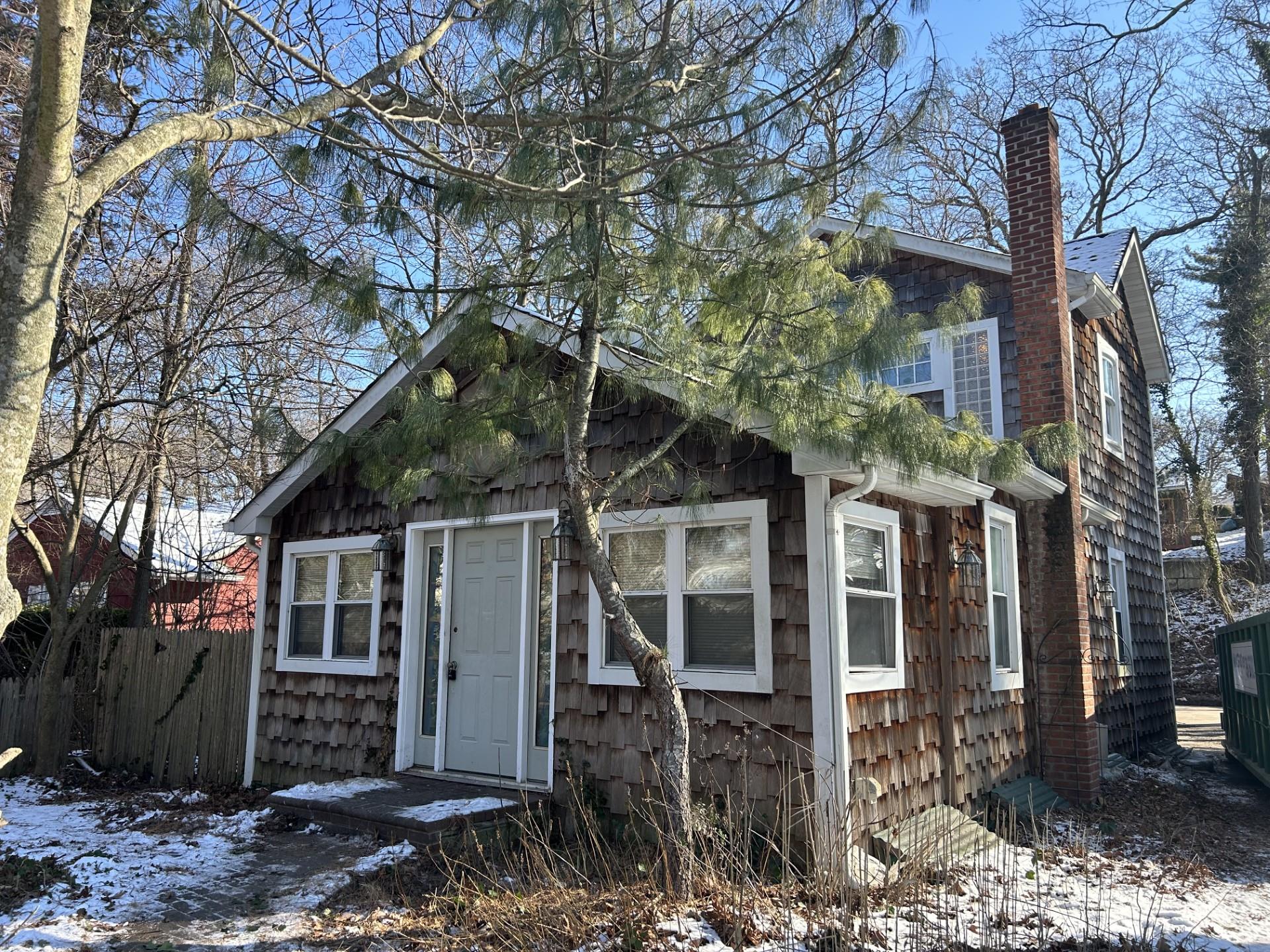 52 Lower Rocky Point Road Sound Beach, NY 11789 - Photo 1 of 1 View of front of house