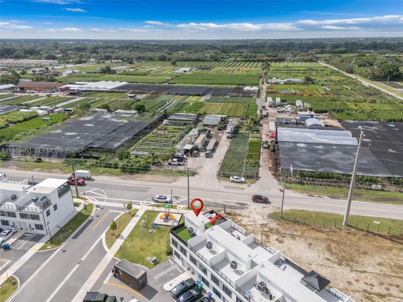 26144 Southwest 146th Court Homestead, FL 33032 - Photo 32 of 35 Peaceful surroundings near nurseries and farmland.