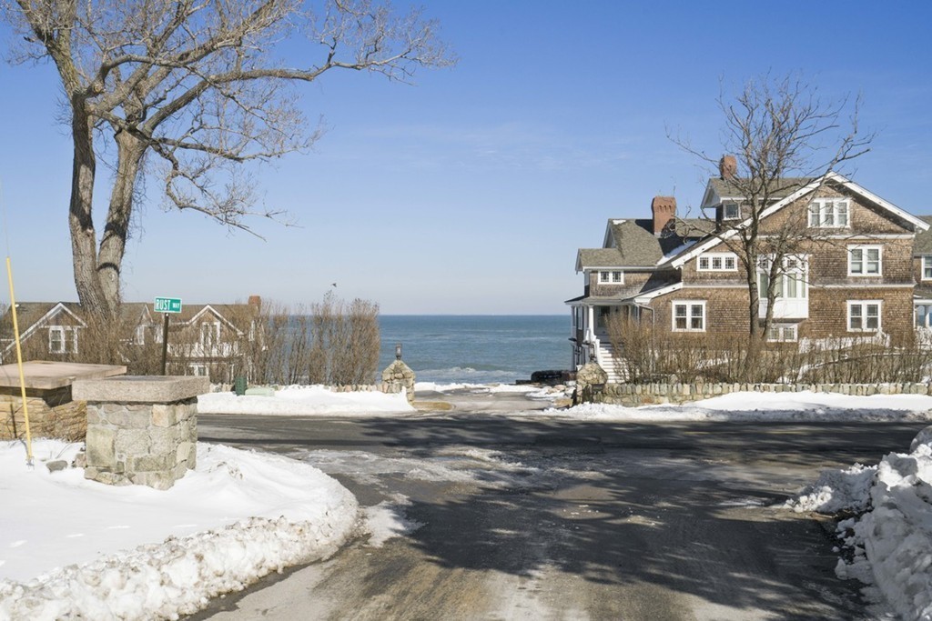 62 Rust Way Cohasset, MA 02025 - Photo 14 of 17 a view of a house with a snow on the road