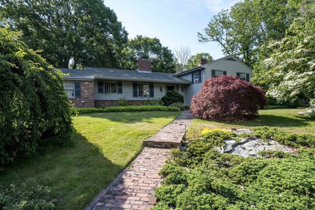 62 Rust Way Cohasset, MA 02025 - Photo 2 of 17 a view of a house with a yard