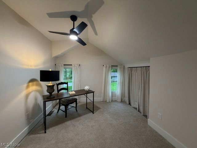 5366 Barton Road North Ridgeville, OH 44039 - Photo 33 of 49 3rd bedroom on 2nd floor with new carpeting, ceiling fan and fresh paint. This room features washer/dryer.