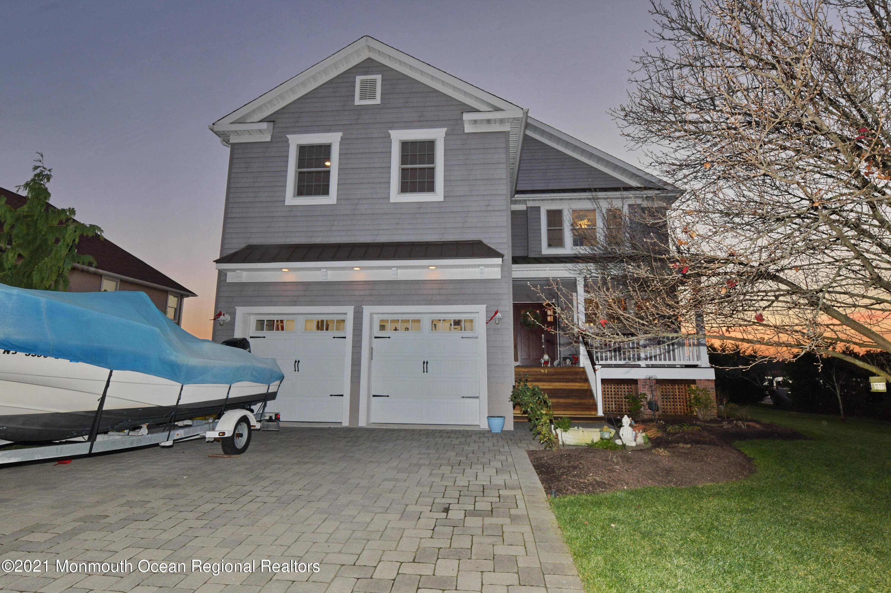 64 Seagoin Road Brick, NJ 08723 - Photo 23 of 48 a front view of a house with a yard