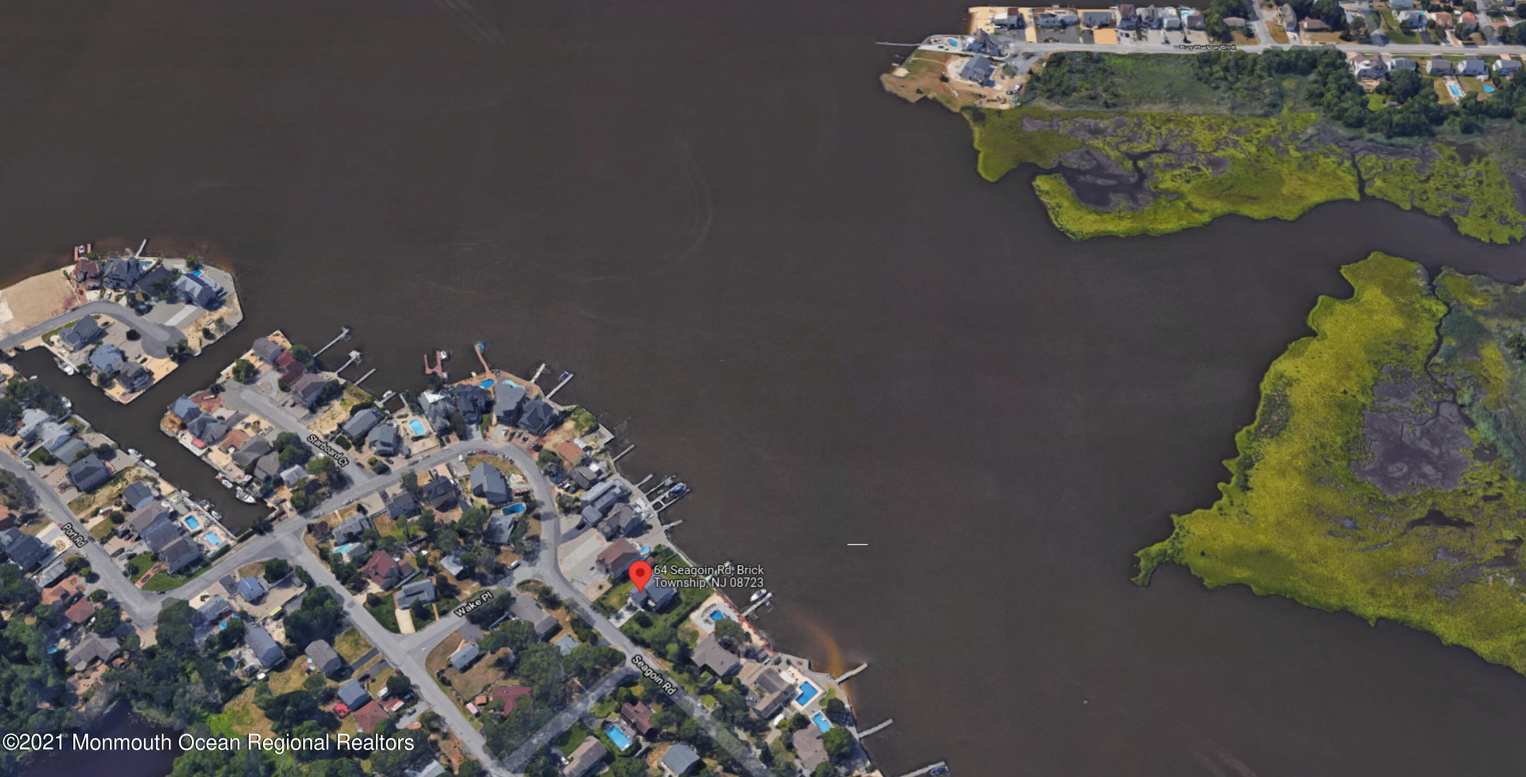 64 Seagoin Road Brick, NJ 08723 - Photo 46 of 48 view of a lake