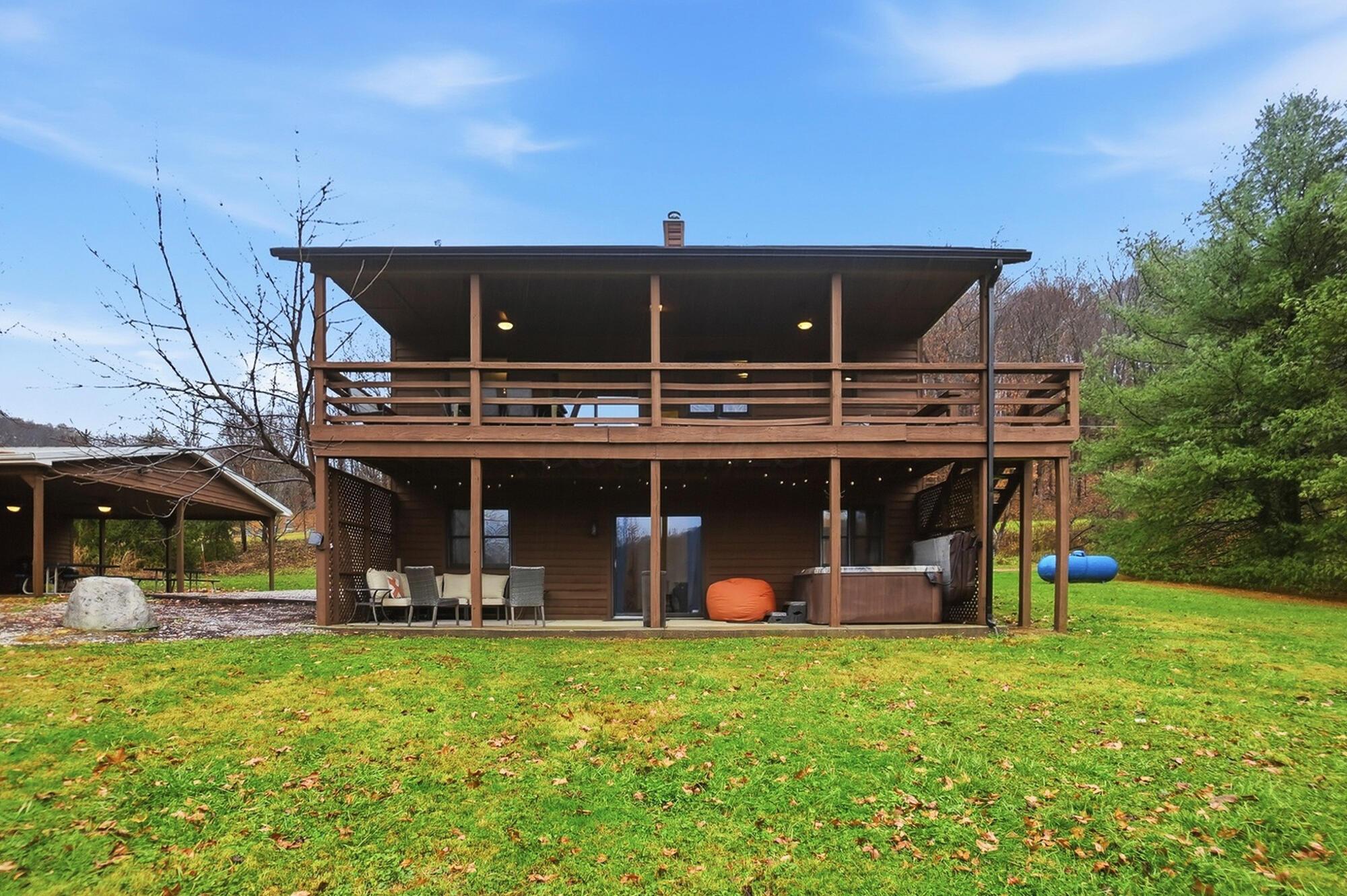 6321 R K Miller Road Logan, OH 43138 - Photo 1 of 90 The Arcade Upper Deck and Patio below