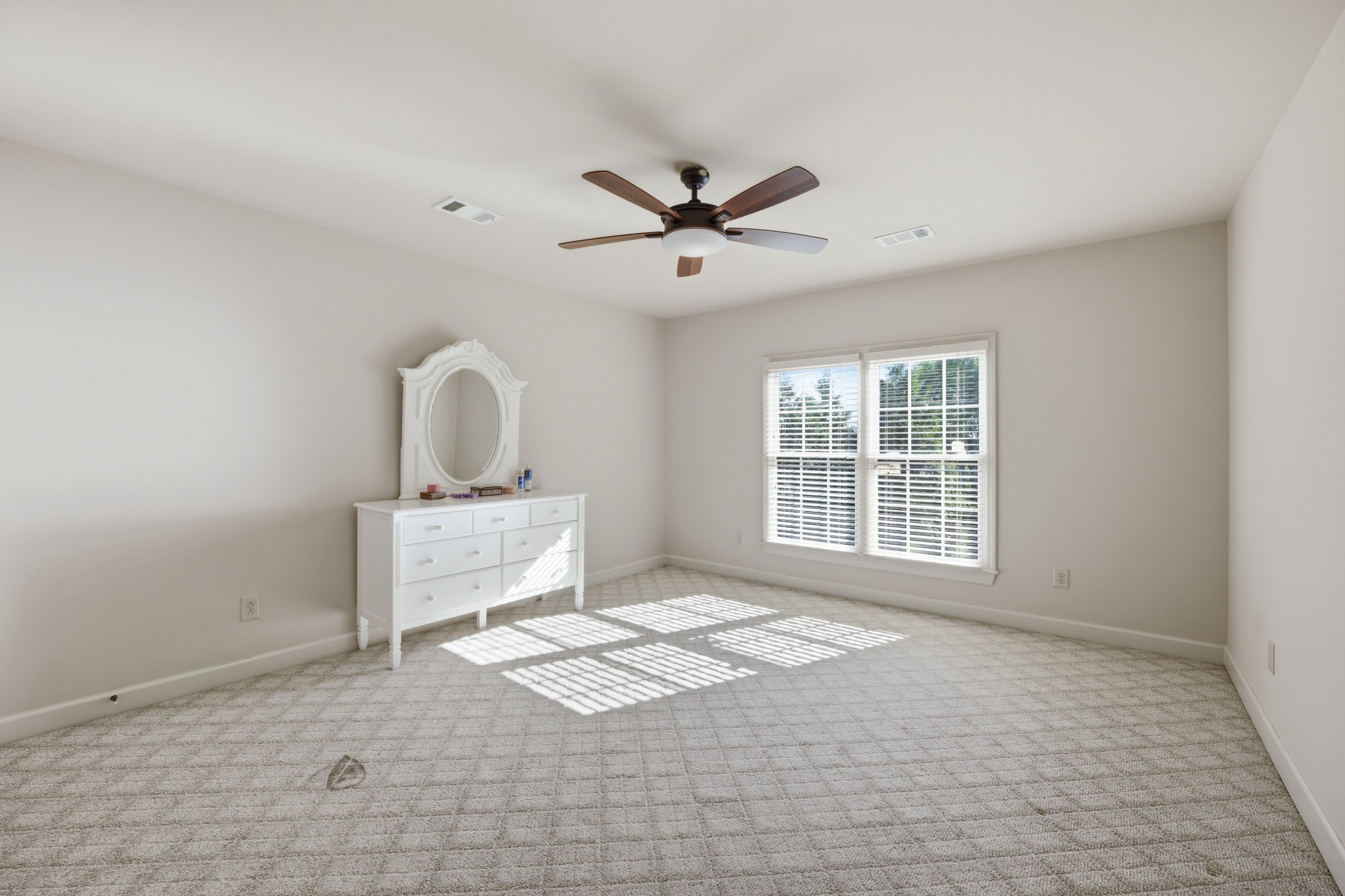 319 Hamlets End Way Franklin, TN 37067 - Photo 38 of 54 a view of a livingroom with a ceiling fan and window
