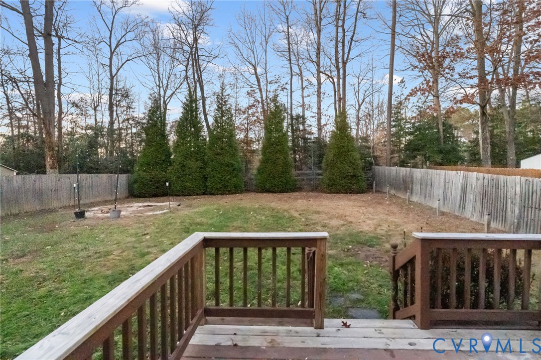 10204 Stonecrest Road Chesterfield, VA 23236 - Photo 36 of 36 a view of backyard with green space