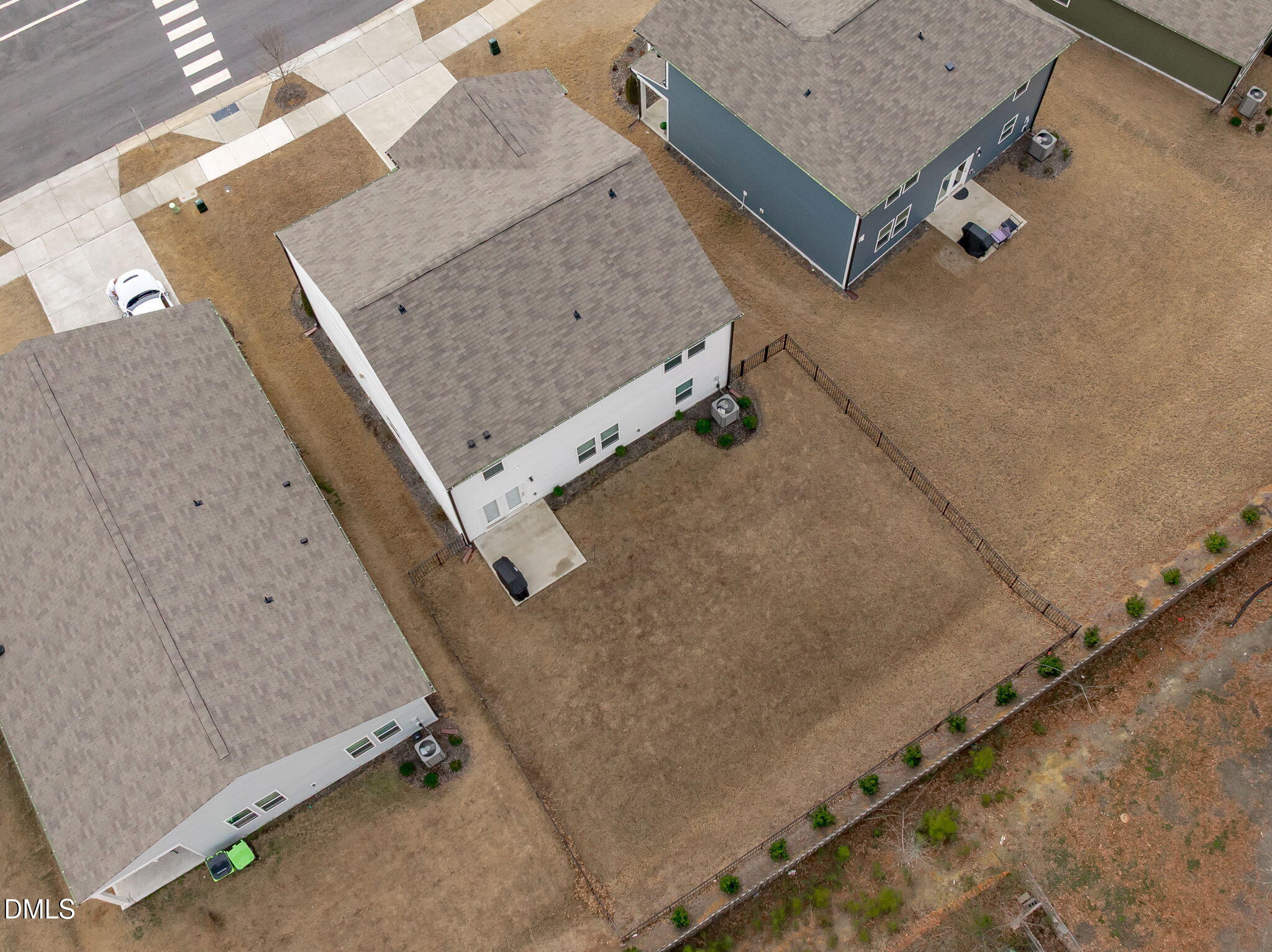 481 Campbell Rdg Place Wendell, NC 27591 - Photo 35 of 46 Spacious yard with a blank slate to create your dream space.