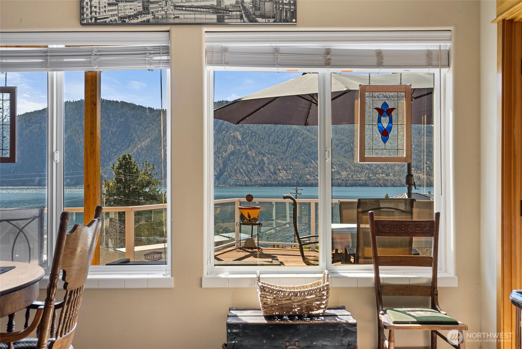 563 Topaz Place Manson, WA 98831 - Photo 12 of 38 a view of a entryway door of the house