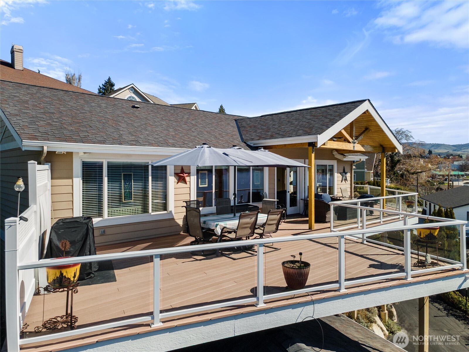 563 Topaz Place Manson, WA 98831 - Photo 5 of 38 a view of house with outdoor space